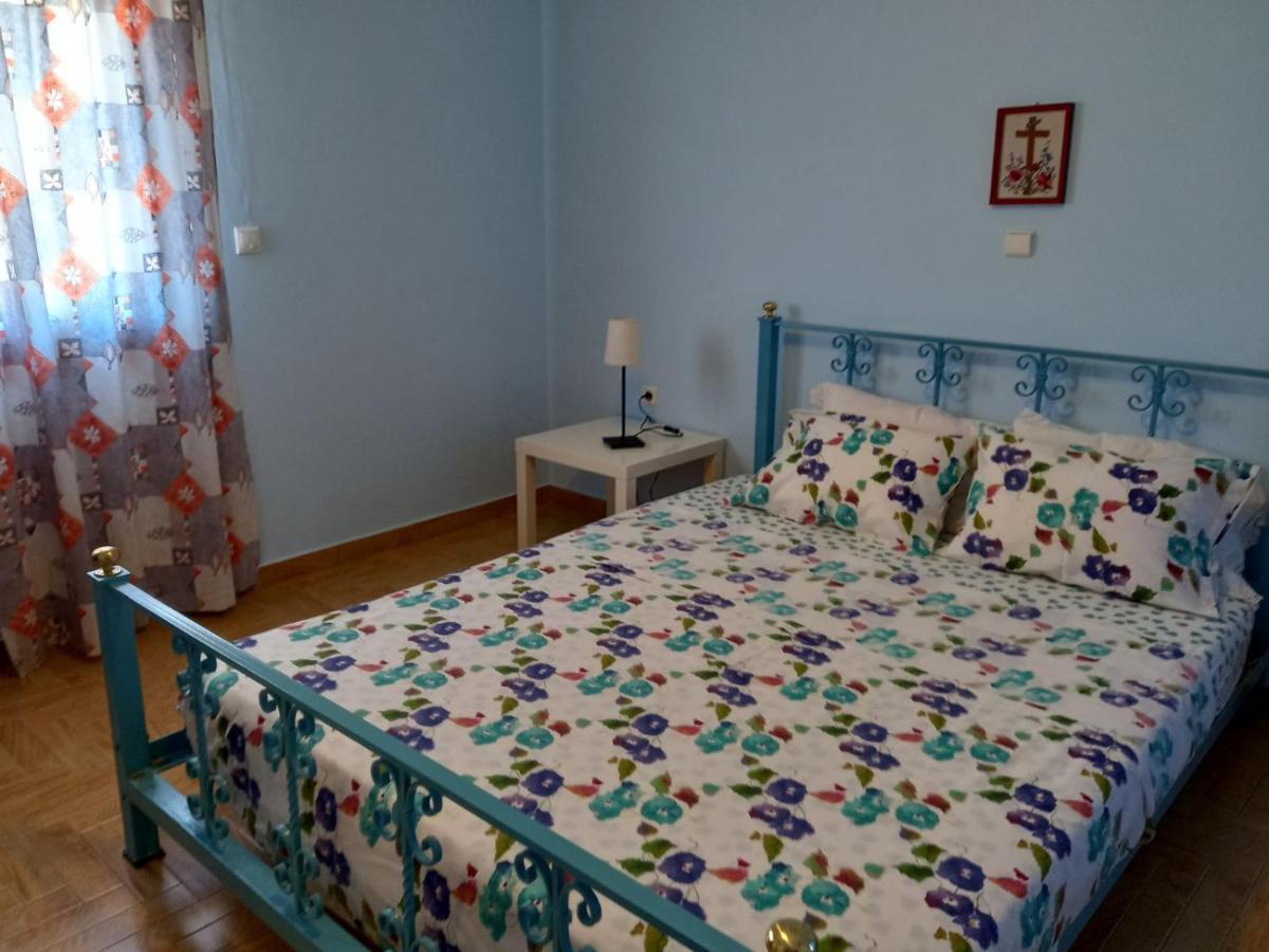 Vila Lazy Farm Prasinon Exteriér fotografie