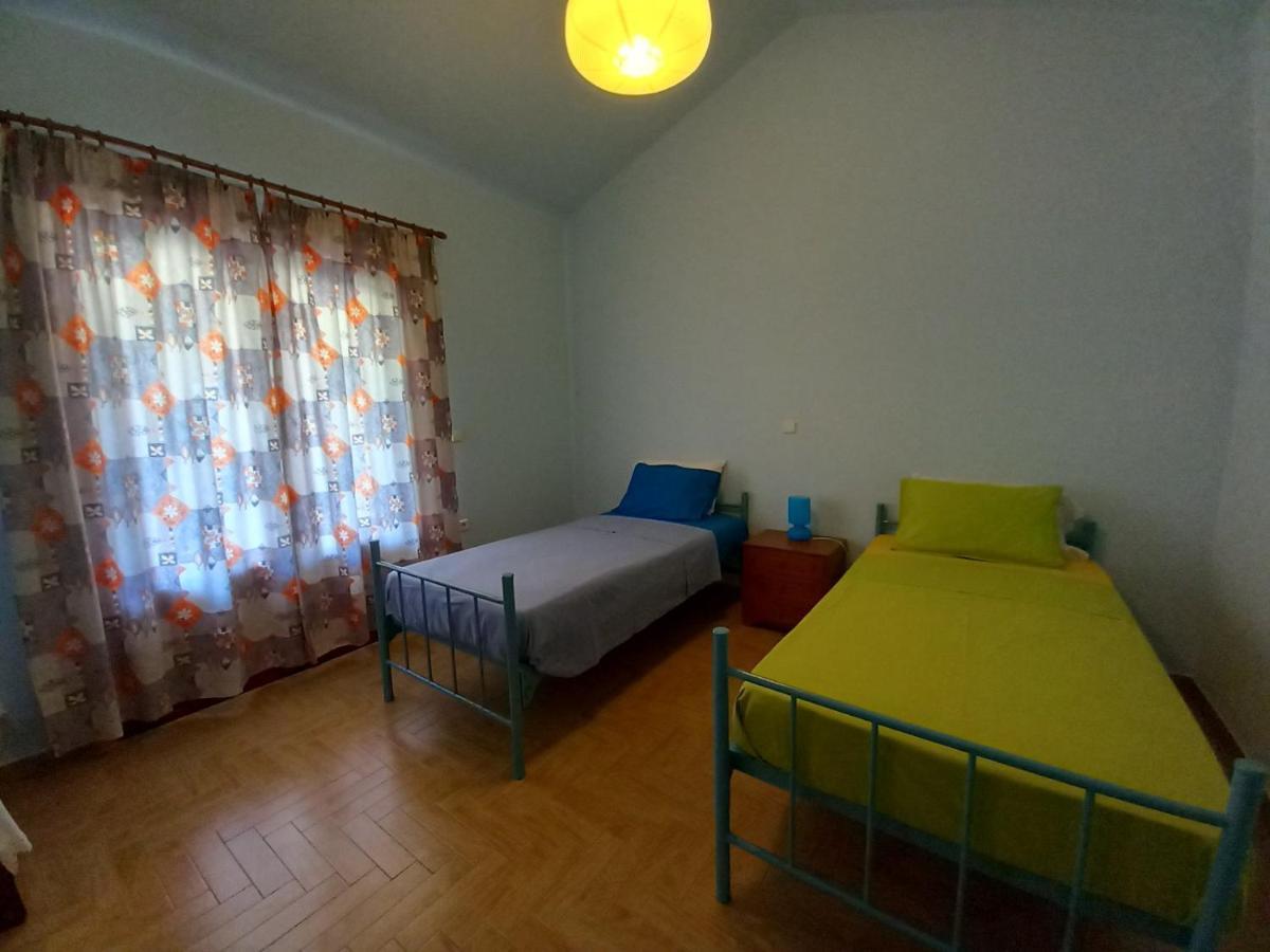 Vila Lazy Farm Prasinon Exteriér fotografie